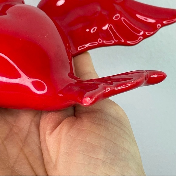 Artisan-Made Ceramic Bird Wall Decor - Picture 6 of 6